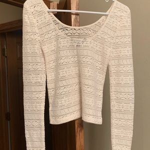 Lace Sweater Size Small